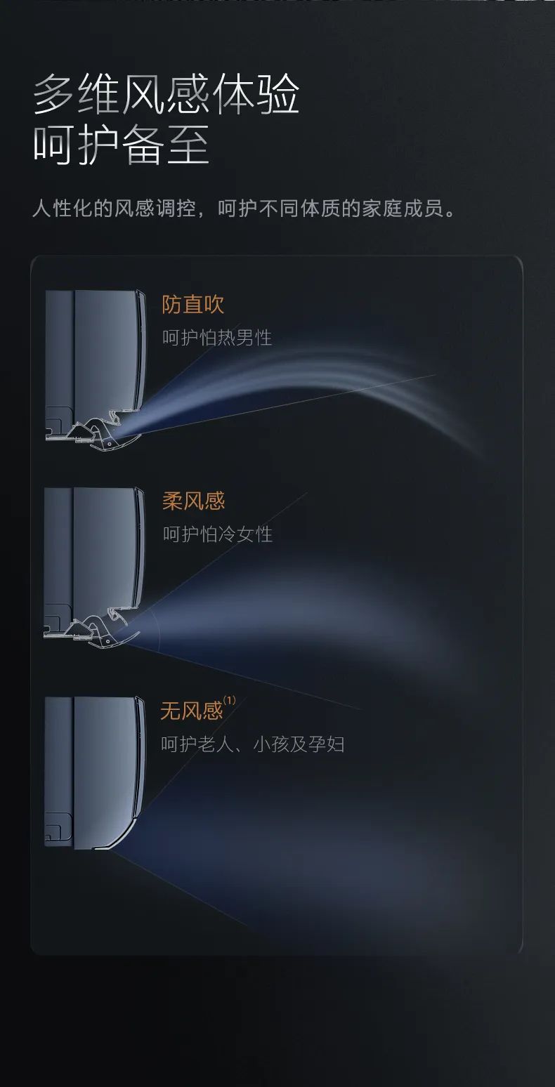 COLMO家用空調掛機圖靈系列