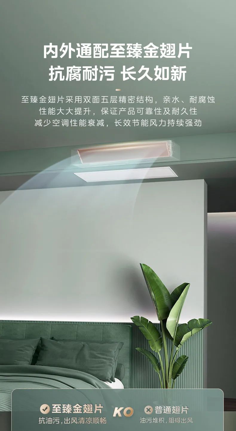 美的 家用中央空調(diào)風(fēng)管機夢想家