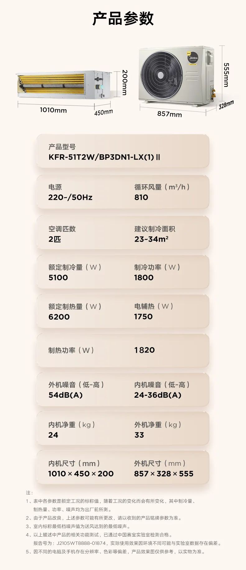 家用中央空調(diào)風管機樂享2代