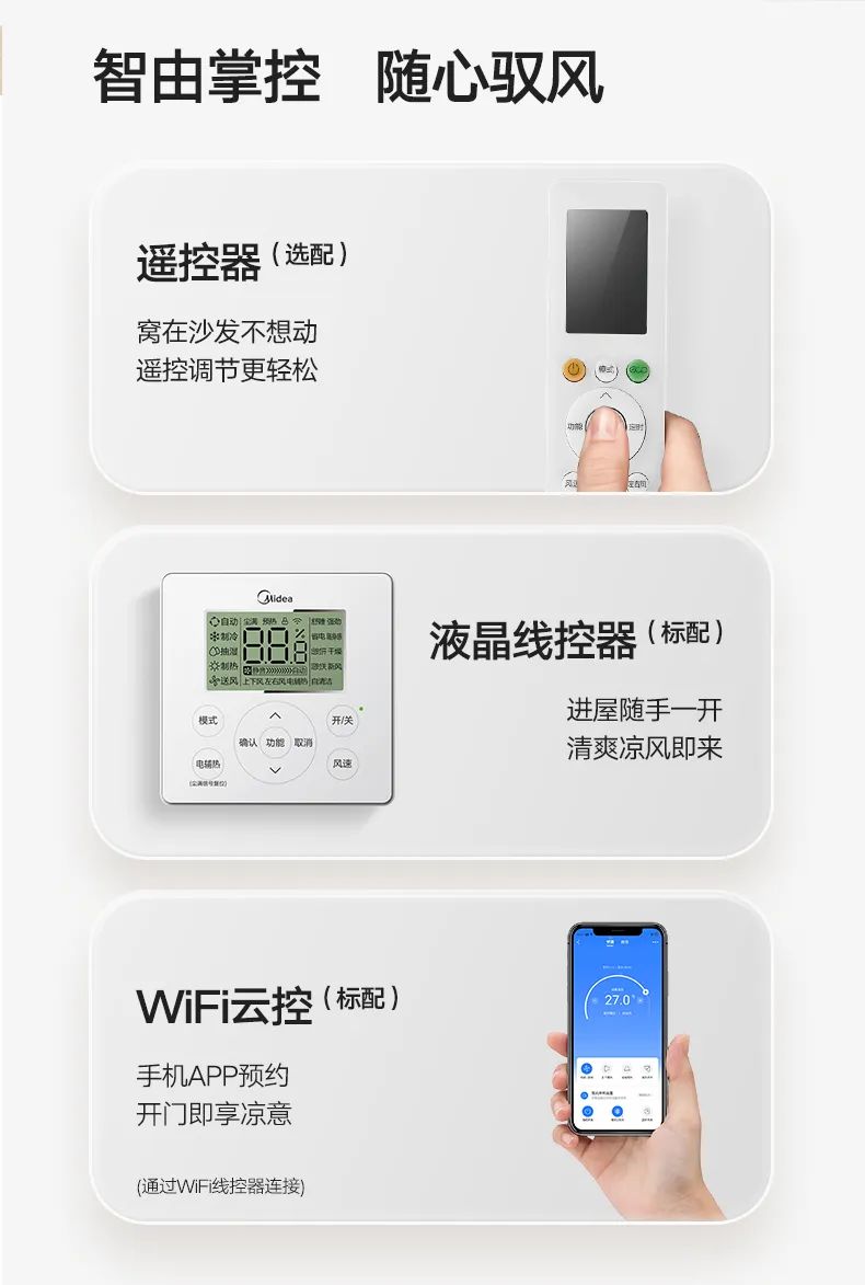 家用中央空調(diào)多聯(lián)機理想家
