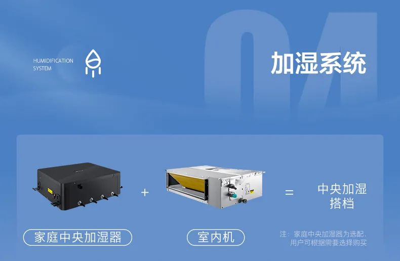 家用中央空調多聯機領航者
