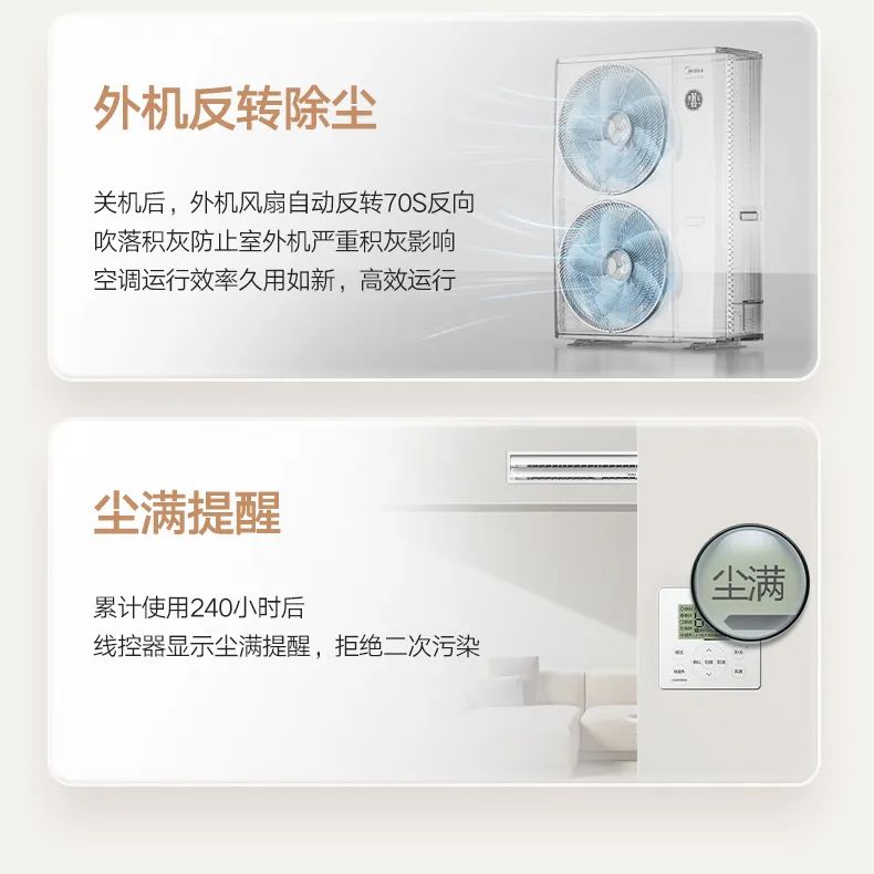 家用中央空調(diào)多聯(lián)機理想家