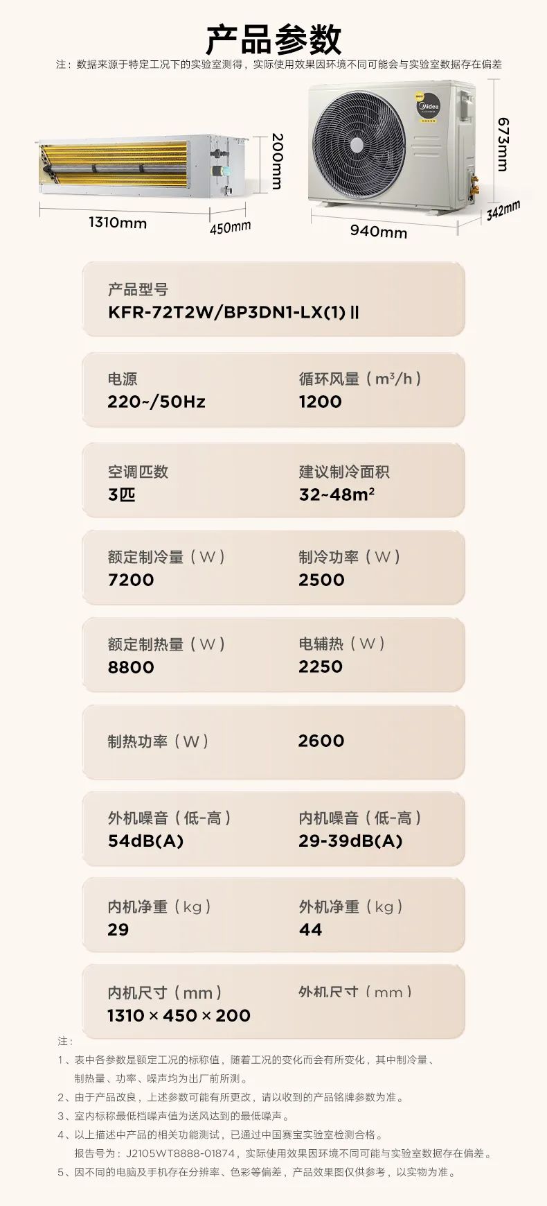 家用中央空調(diào)風管機樂享2代