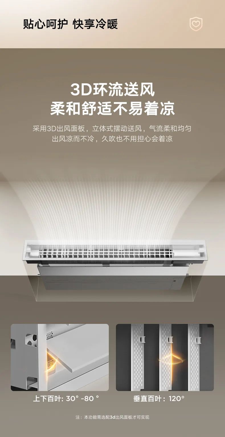 家用中央空調(diào)風管機樂享2代