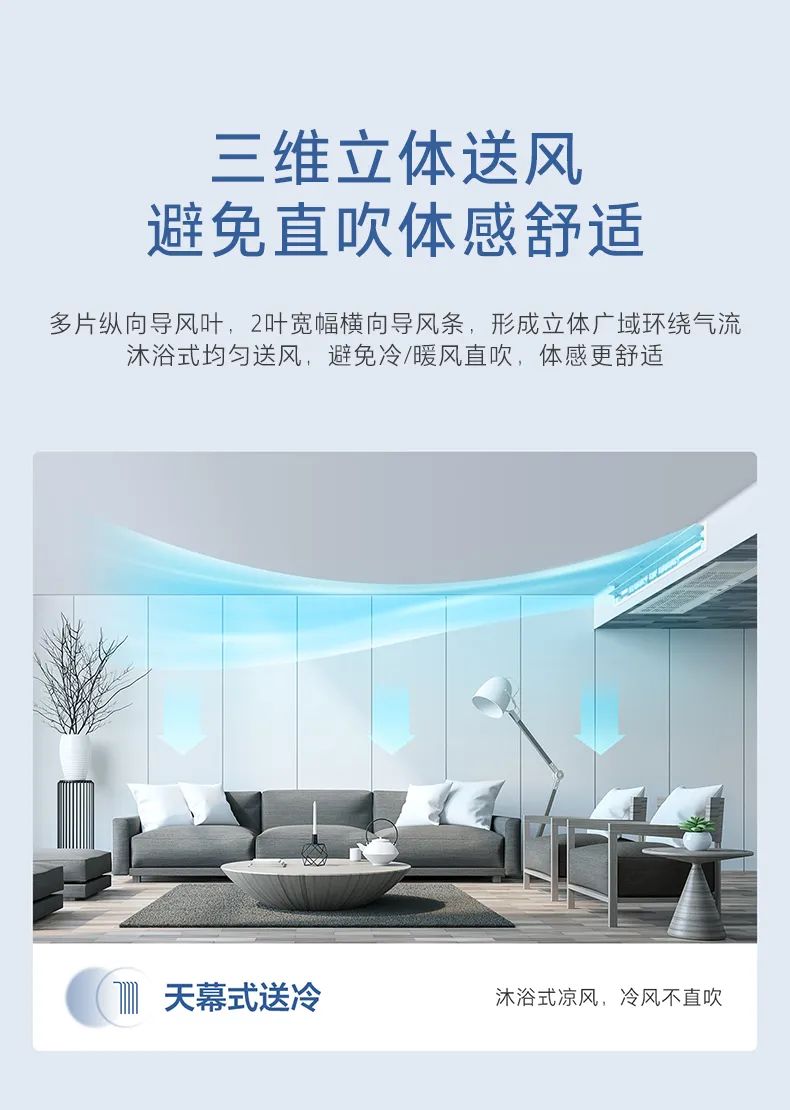 家用中央空調多聯機領航者