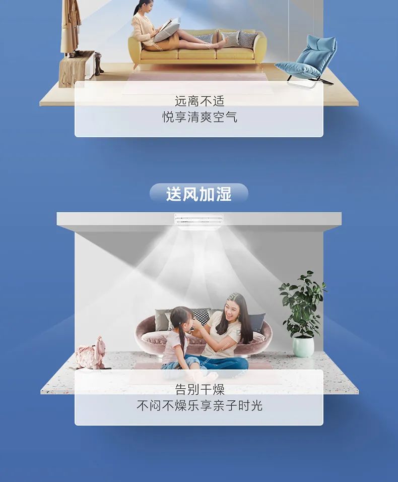 家用中央空調多聯機領航者