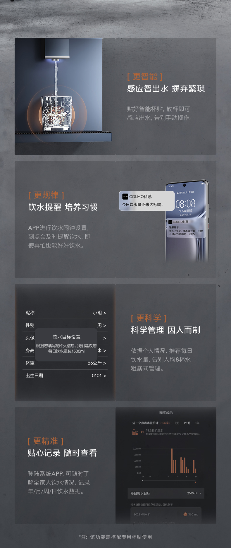 COLMO 管線機（帶制冷）DA05