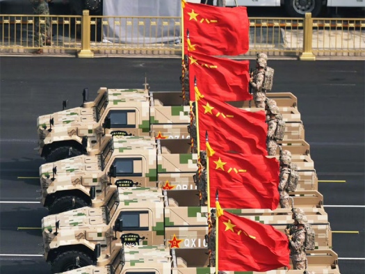 和新機電致敬9.3閱兵：以專業(yè)精神服務(wù)民生，與祖國共奮進！